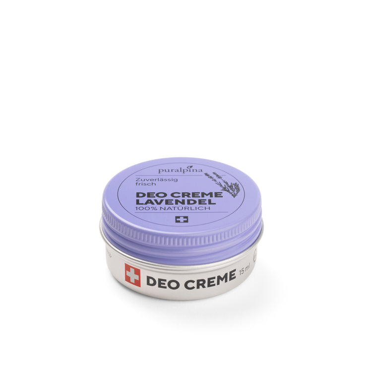 Deo Creme Lavendel 15ml in Aludose