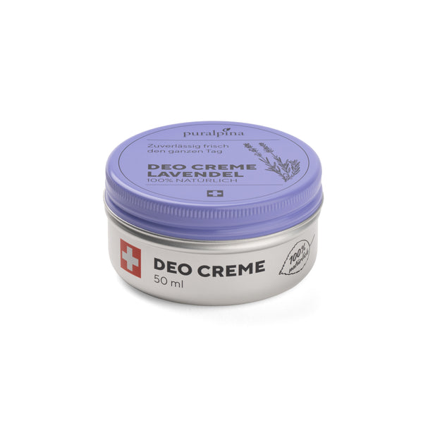 Crème déodorante lavande