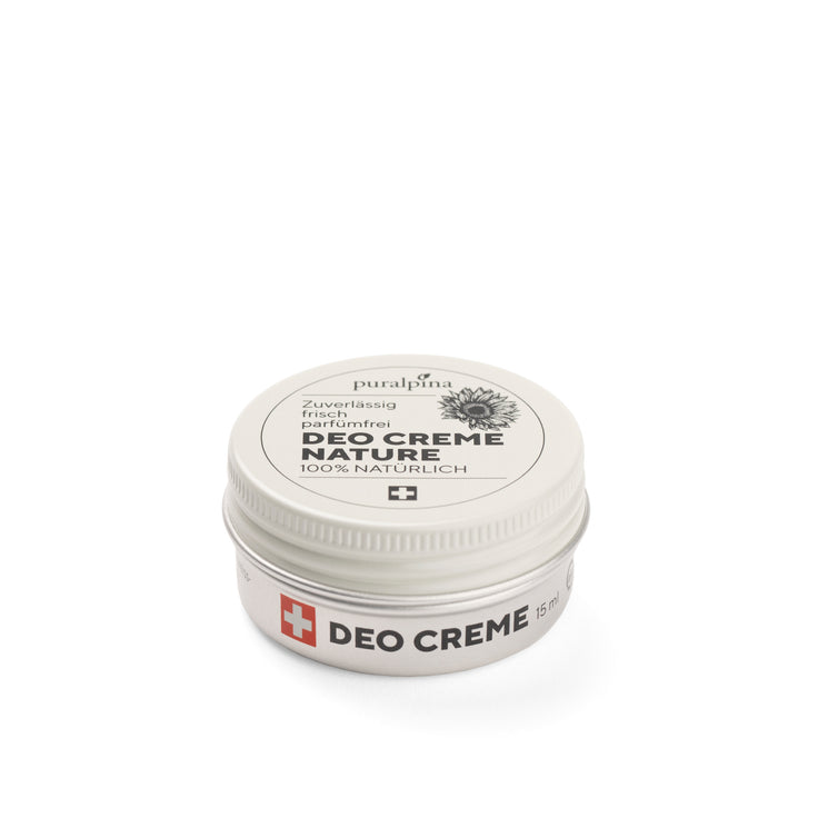 Deo Creme Nature 156ml in Aludose