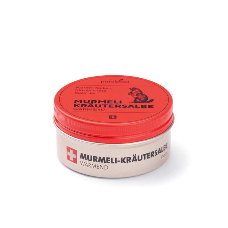 Murmeli-Kräutersalbe wärmend 100ml in Aludose